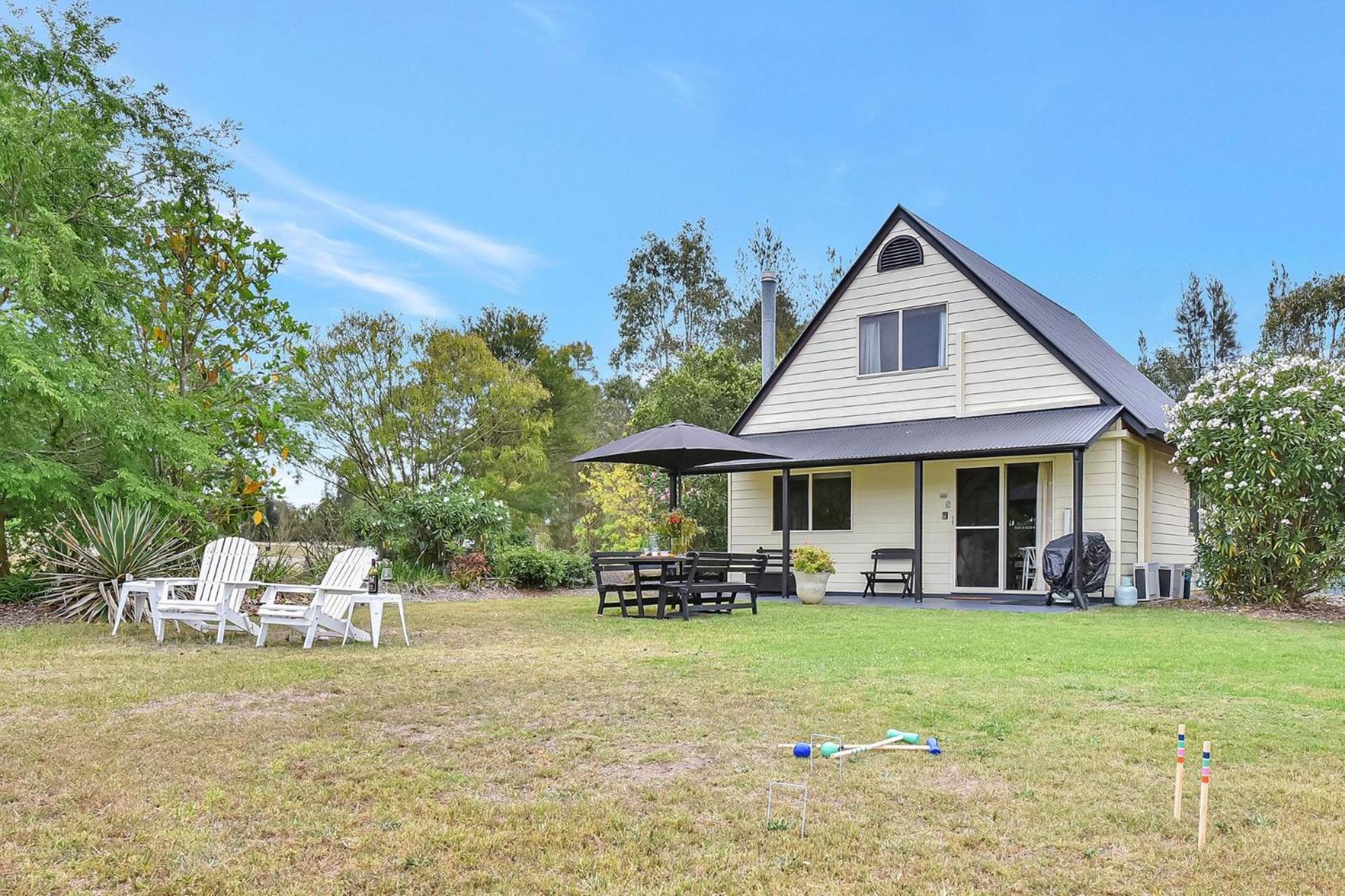 Villa Bracken Ridge Vineyard The Entire Estate Rothbury Exterior foto