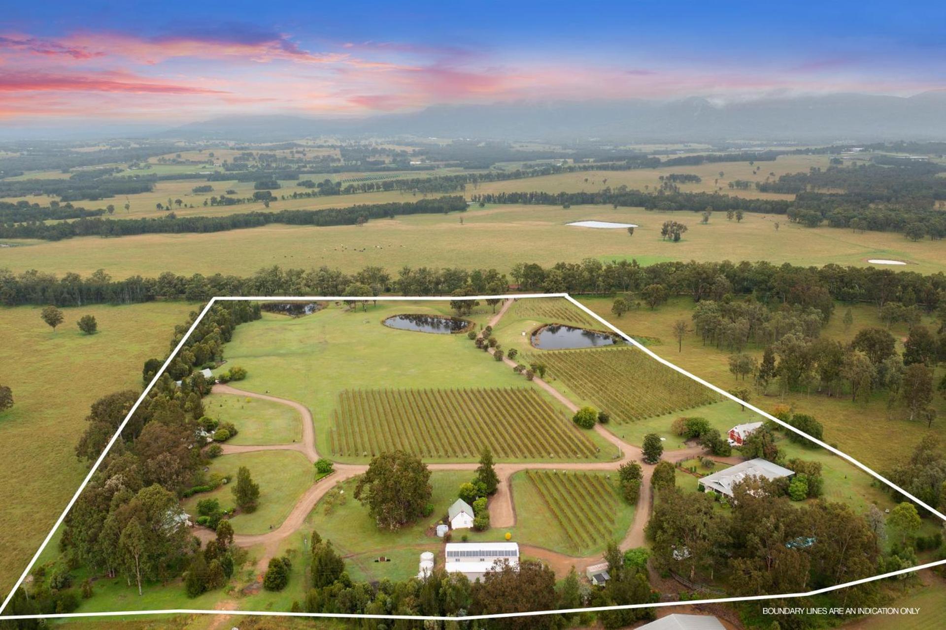 Villa Bracken Ridge Vineyard The Entire Estate Rothbury Exterior foto