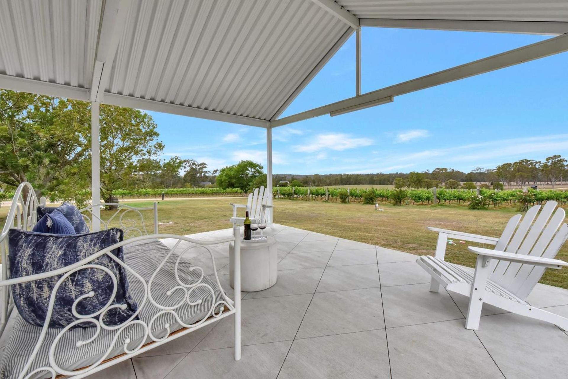 Villa Bracken Ridge Vineyard The Entire Estate Rothbury Exterior foto