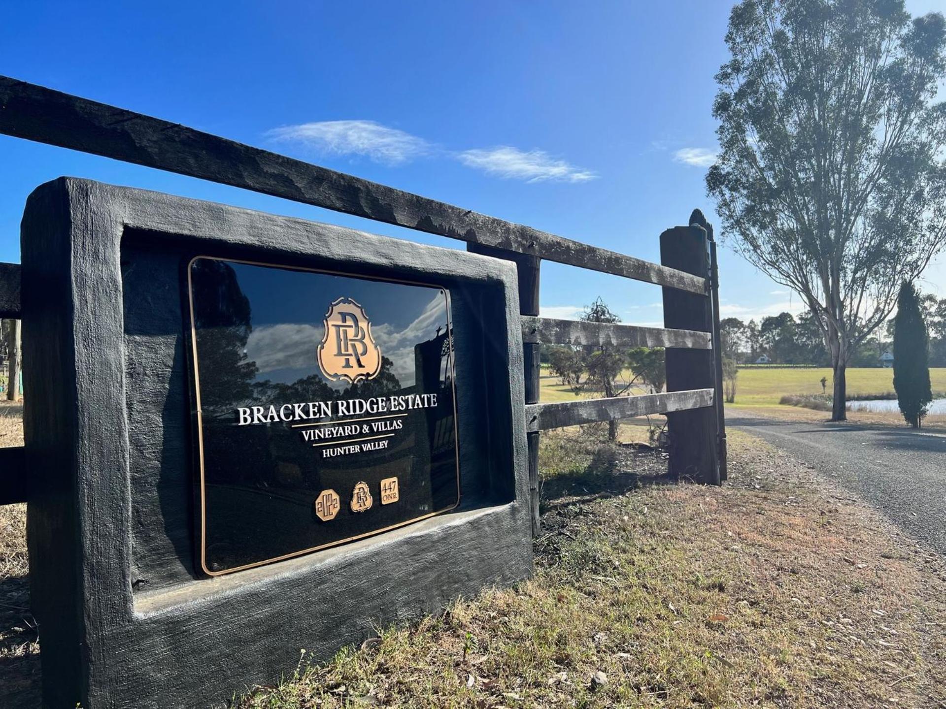 Villa Bracken Ridge Vineyard The Entire Estate Rothbury Exterior foto